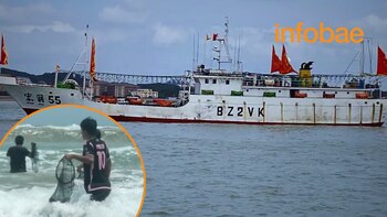 Pescadores del puerto de Paita