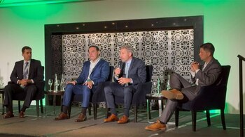 Los gobernadores en el evento