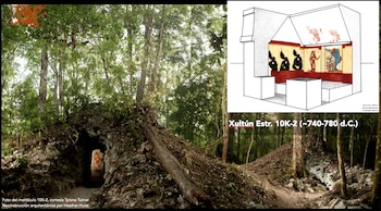 El desciframiento de Xultún se apoyó en dibujos, fotografías y escaneos digitales que permitieron documentar cómo los mayas vinculaban calendarios y observaciones del cielo.