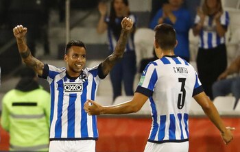 Un golazo de Leonel Vangioni