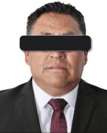 La Fiscalía de Puebla confirmó la aprehensión de Antonio Hernández Pacheco