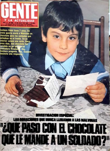 La tapa que lo incomodó