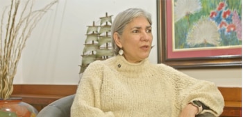 Claudia Pineda pidió no normalizar las violaciones de derechos humanos en Nicaragua y denunció la represión estatal abierta desde 2018. (Imagen de cortesía)