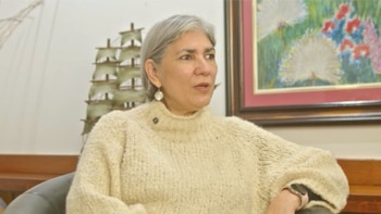 La activista Claudia Pineda pide no normalizar las violaciones de derechos humanos en Nicaragua