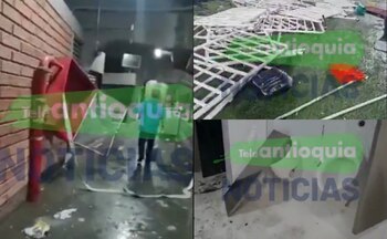 Daños en la infraestructura del