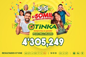 La Tinka: video del último