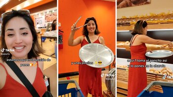 Chilena compró pan de dulce