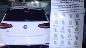 Corrían picadas en pleno centro de La Plata y fueron detenidos