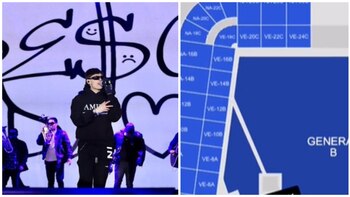 Peso Pluma Foro Sol (Captura