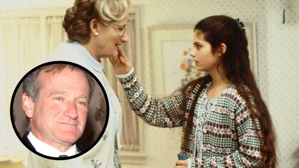 Una de las niñas de “Papá por siempre” reveló que Robin Williams le habló sobre sus luchas de salud mental