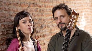 El dúo argentino Amalia Pérez