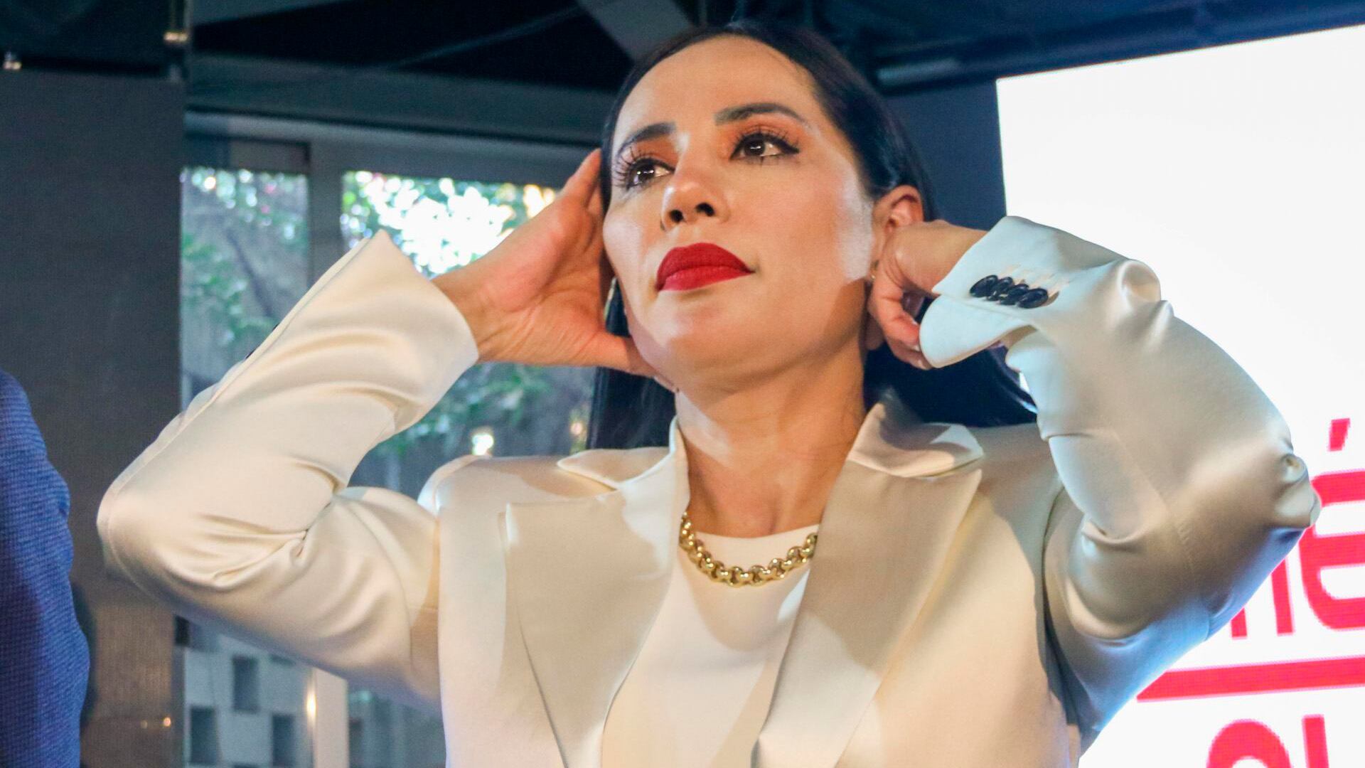 La exalcaldesa de Cuauhtémoc reveló sus intenciones de buscar la Jefatura de Gobierno en 2030. (Cuartoscuro)