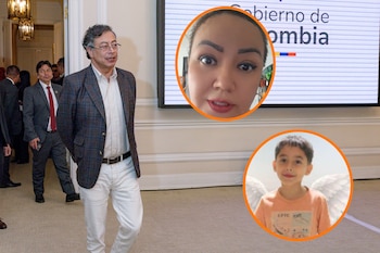 La mujer aseguró que la