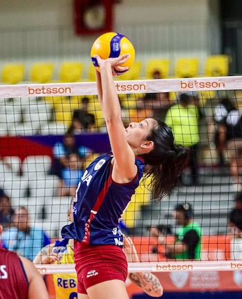 Ingrid Herrada destacó en el armado de Olva Latino la última temporada.