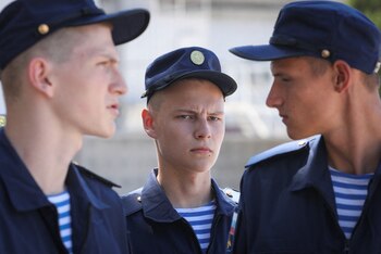 Movilización en Sevastopol, Crimea (Reuters)