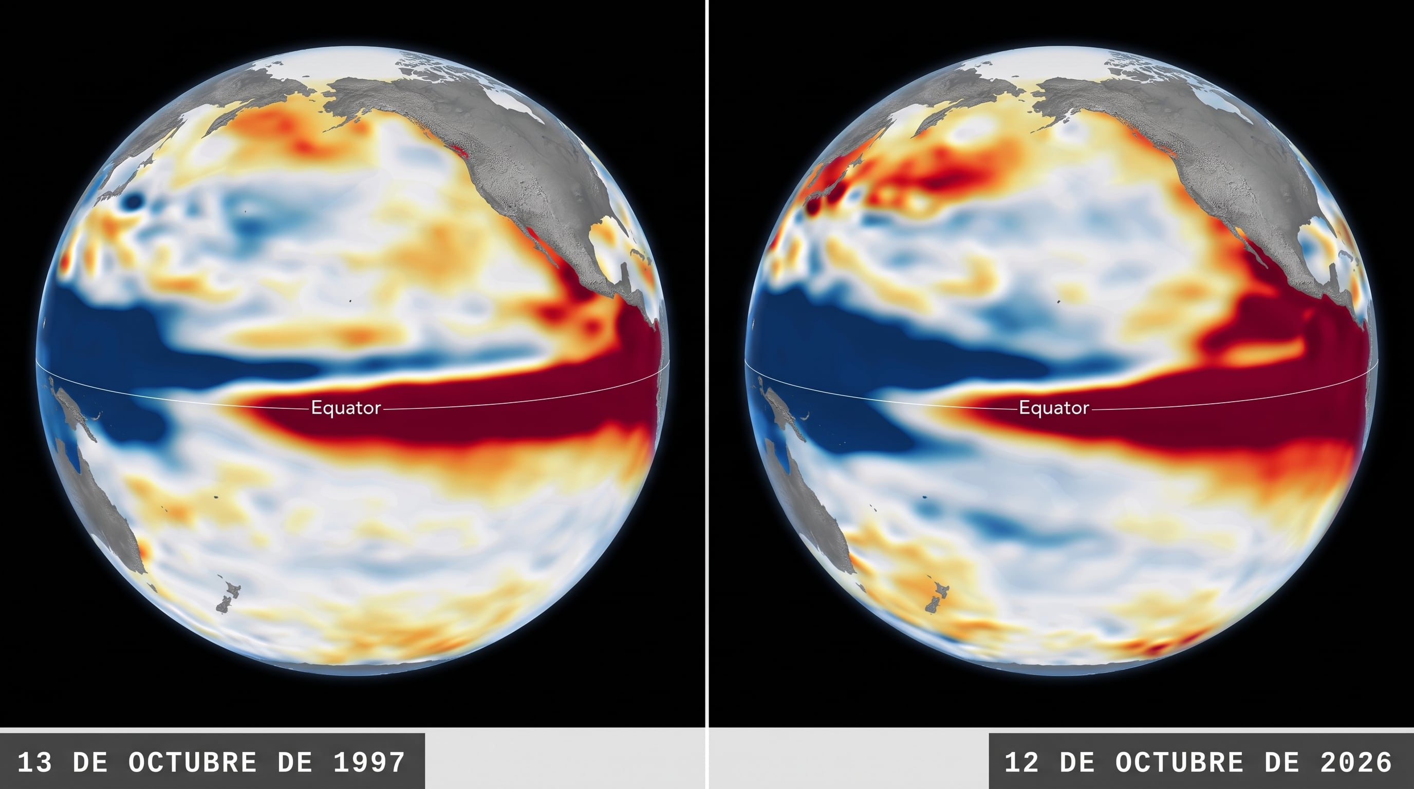 NASA advierte que El Niño de 2026 podría superar la intensidad de eventos anteriores