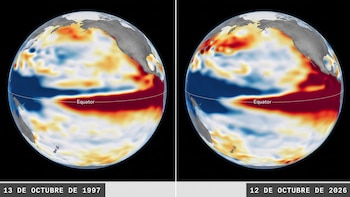 El Niño de 2026 bajo la lupa de NASA: qué detectaron los satélites y por qué podría ser más intenso