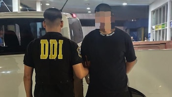 Un delincuente robó a una