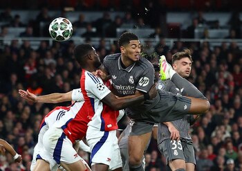 Thomas Partey y Jude Bellingham