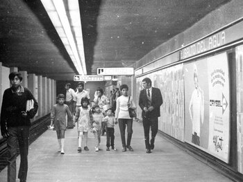 La Línea 1 del Metro