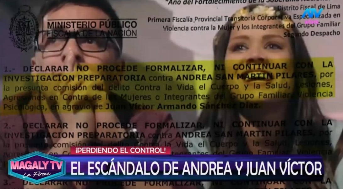 Andrea San Martín no podrá acercarse a su hija: mandato judicial dispone que Juan Víctor la cuide temporalmente