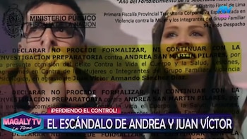 Andrea San Martín no podrá acercarse a su hija: mandato judicial dispone que Juan Víctor la cuide temporalmente