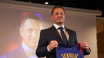 Aleksander Sekulic: "Tenemos talento y calidad, debemos jugar como una unidad"