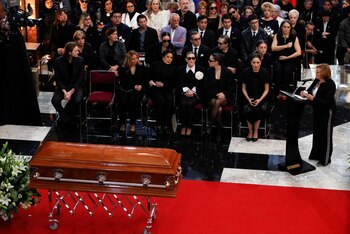 Silvia Pinal recibió un homenaje