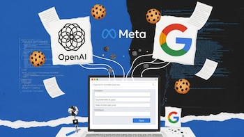 Pensaste que hablabas a solas con la IA: una demanda dice que ChatGPT le pasaba los temas de tus consultas a Meta y Google