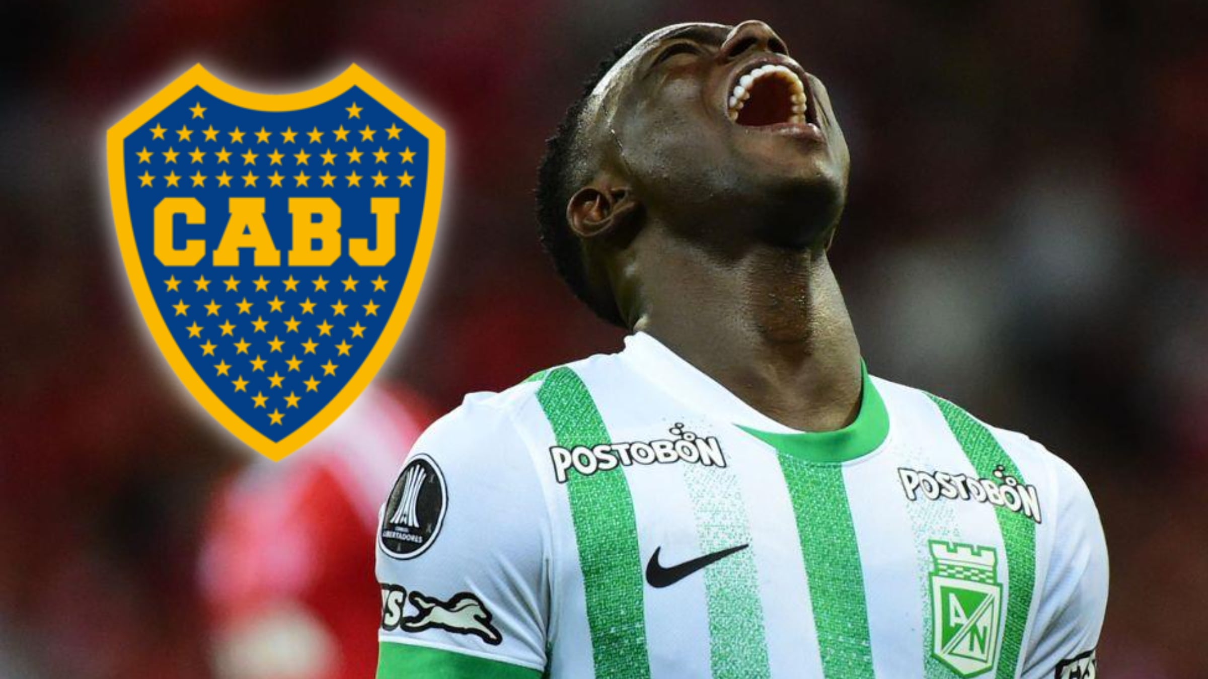 Marino Hinestroza se convertirá en el primer refuerzo de Boca (Crédito CABJ/EFE)