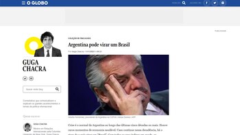 O Globo Brasil 1920