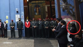 Vanessa Ortiz en evento con