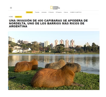 La revista National Geographic se