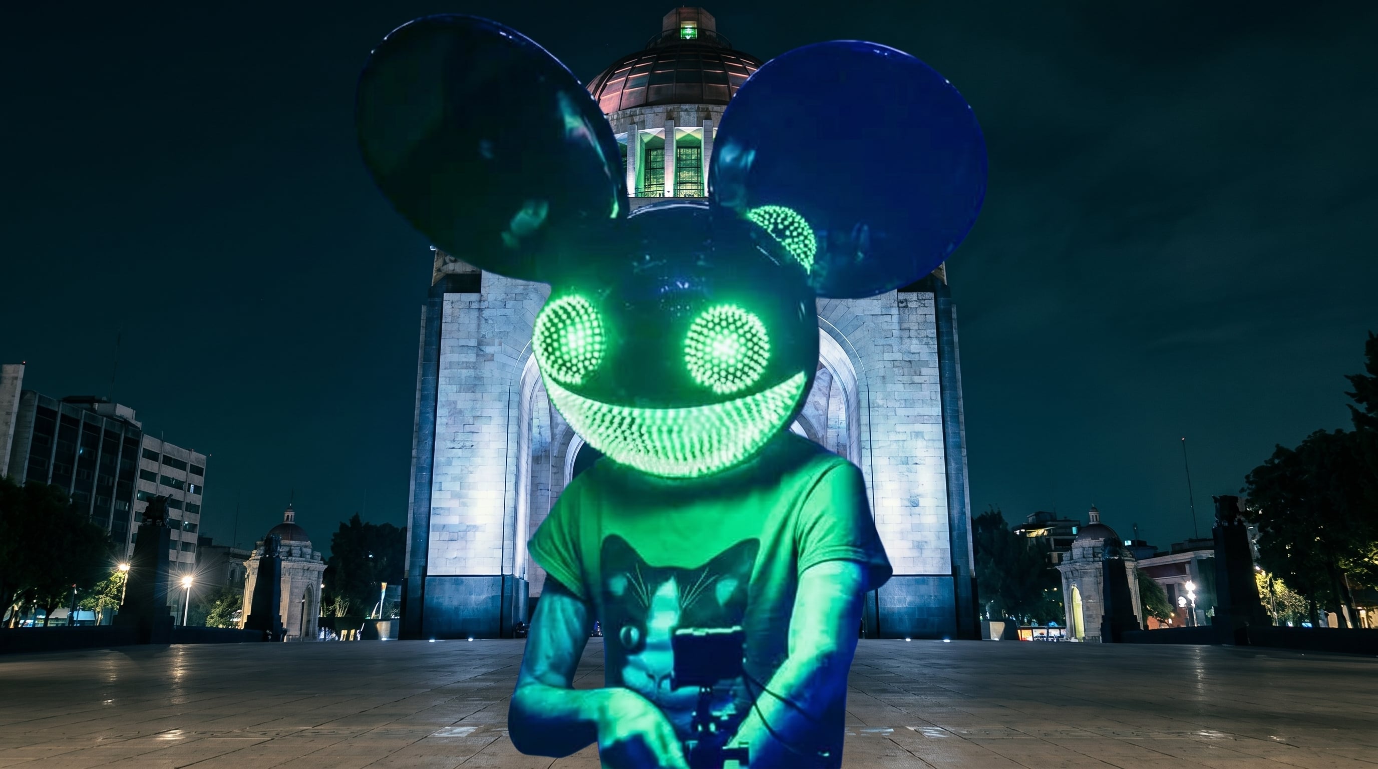 La cita fusionará la cultura automotriz con la música electrónica en una celebración masiva y gratuita para miles de asistentes en el corazón de la Ciudad de México. (Imagen Ilustrativa Infobae)