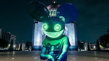Deadmau5 regresa a México con espectacular concierto gratis en el Monumento a la Revolución: cuándo será