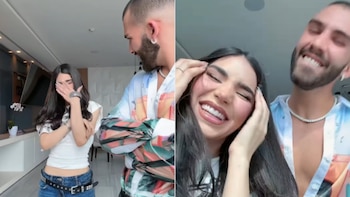 ¿Qué hacía Manuel Turizo con Steff Loaiza? Video desde el interior de su departamento desata furor