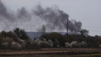 La invasión rusa de Ucrania