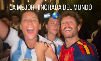 Publicación de Gonzalo Montoya en redes sociales (INSTAGRAM).