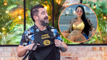 La esposa de Iván Marín defendió al comediante tras polémica con Lina Tejeiro en MasterChef Celebrity: “Digan lo que digan, hagan lo que hagan”