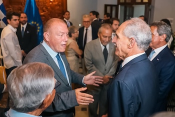 Honduras y Grecia oficializaron la apertura de un consulado honorario de la República Helénica en territorio hondureño.