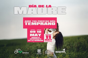 La estrategia comercial coincide con el Día de la Madre los días 9 y 10 de mayo de 2025 - crédito Bogotá Despierta.co