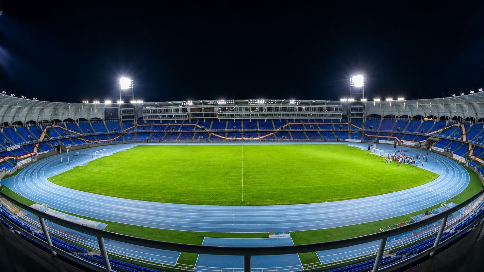 El estadio Pascual Guerrero estuvo inhabilitado desde el 10 de agosto, para realizar las inspecciones y posteriormente adecuaciones al escenario deportivo - crédito Secretaría de Seguridad de Cali
