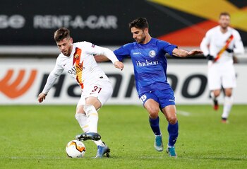 Mohammadi jugó con el Gent