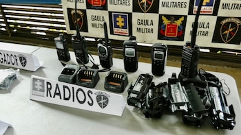 Así operaba el centro de