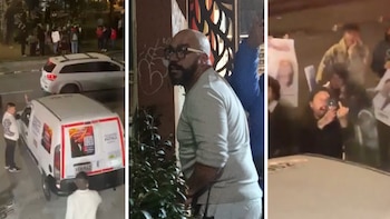 Gustavo Petro solicitó capturar a hombre armado involucrado en incidente frente a sede de campaña de Abelardo de la Espriella en Bogotá