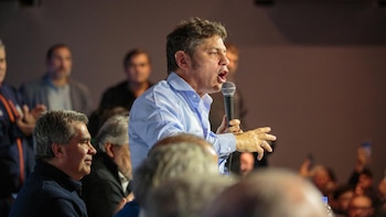 La campaña de Axel Kicillof en Chaco