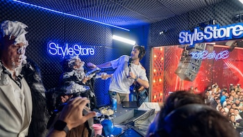 Guerra de tortas en el