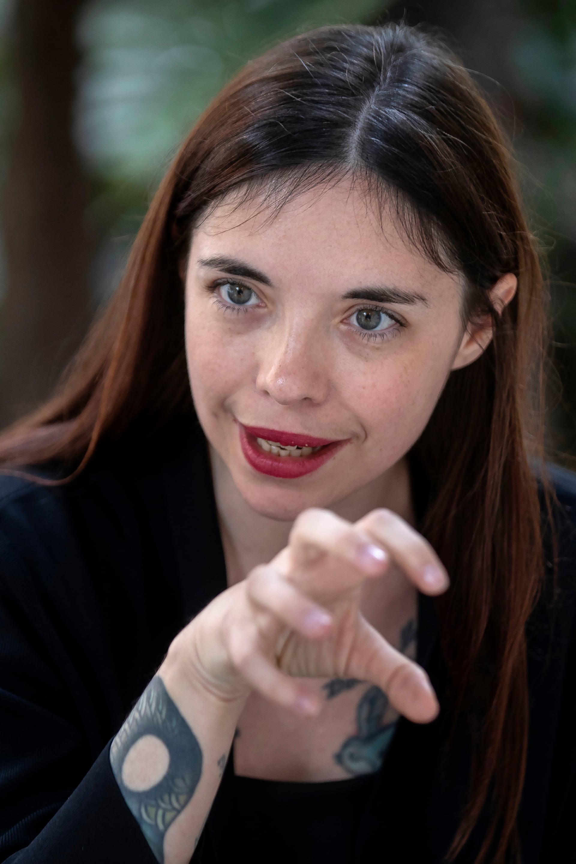 “Son hombres atosigados por no entender a la mujer. La historia de la literatura es un poco eso