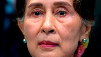 Myanmar redujo la condena de prisión de la líder derrocada Aung San Suu Kyi