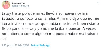El tweet que se viralizó